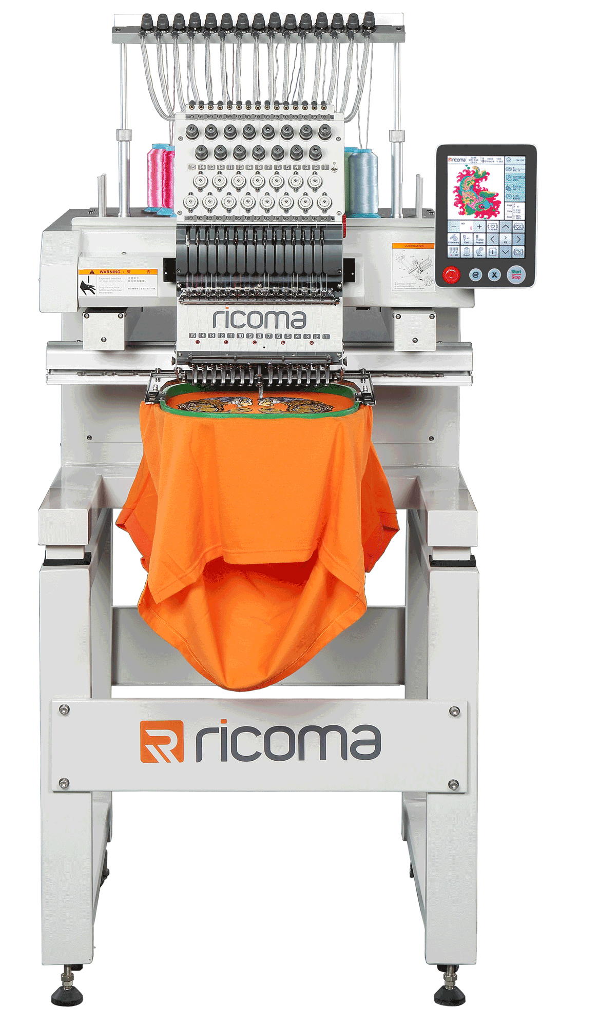 ricoma 1 head embroidery machine 12/15/20