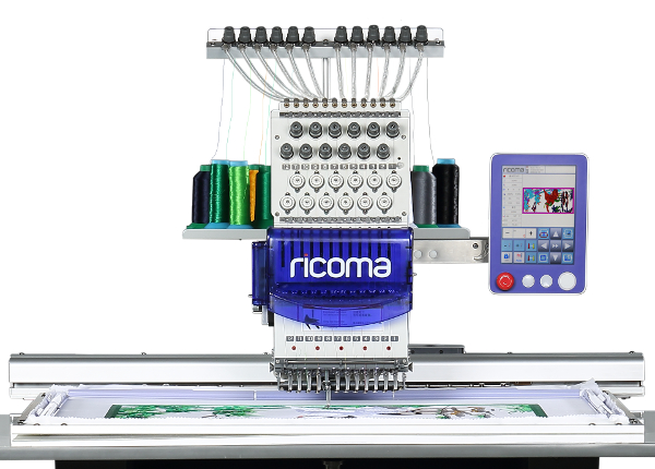 Ricoma MT Series - 7 / 8 Inch Touch Screen Single Head and Two